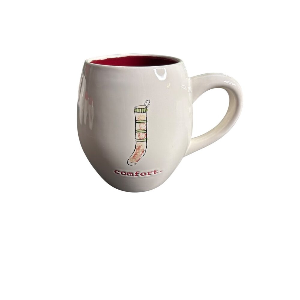 Rae Dunn Artisan Collection by Magenta "Comfort" 16 Oz. Ceramic Mug